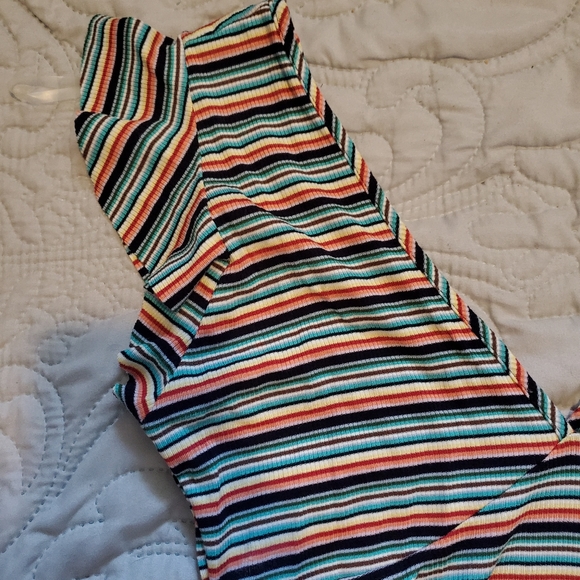 Striped Summer Dress - Picture 3 of 4